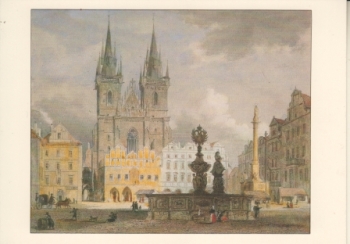 Týnský Chrám (kresba) xxxx 95 030 **